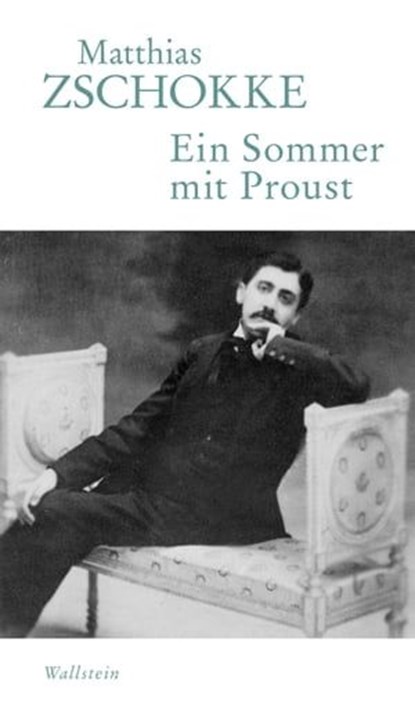 Ein Sommer mit Proust, Matthias Zschokke - Ebook - 9783835341807