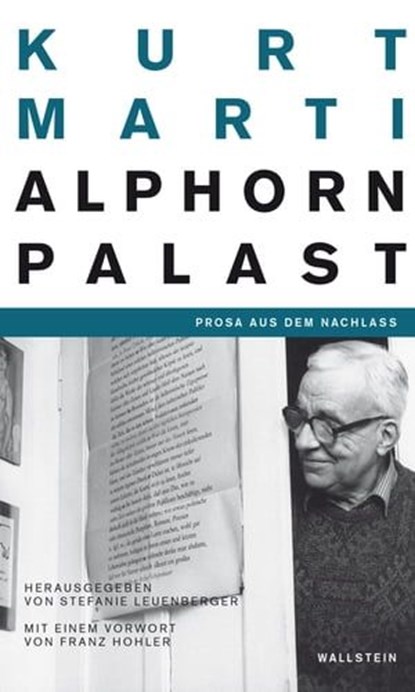 Der Alphornpalast, Kurt Marti - Ebook - 9783835346178