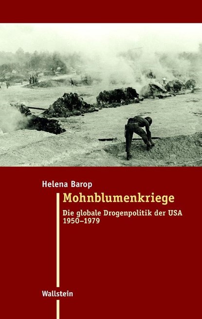Mohnblumenkriege, Helena Barop - Gebonden - 9783835350861