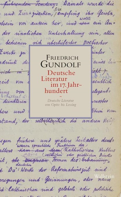 Deutsche Literatur im 17. Jahrhundert, Friedrich Gundolf - Gebonden - 9783835351332