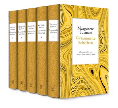 Gesammelte Schriften, Margarete Susman - Paperback - 9783835352964