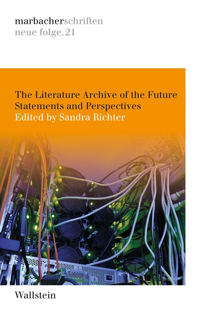 The Literature Archive of the Future, Sandra Richter - Paperback - 9783835353510