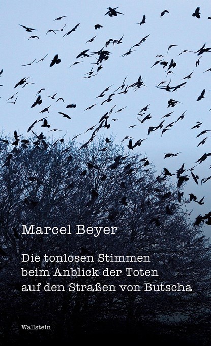 Die tonlosen Stimmen beim Anblick der Toten auf den Straßen von Butscha, Marcel Beyer - Gebonden - 9783835353626