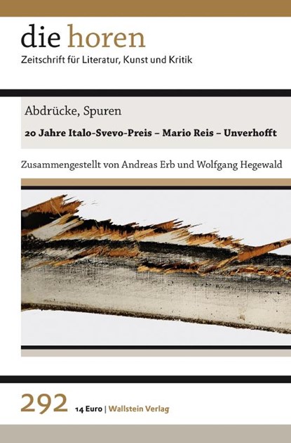 Abdrücke, Spuren, Andreas Erb ; Wolfgang Hegewald - Paperback - 9783835354418