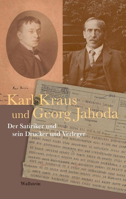 Karl Kraus und Georg Jahoda, Karl Kraus ; Georg Jahoda - Gebonden - 9783835354470