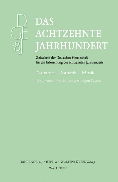Das achtzehnte Jahrhundert, Stefanie Stockhorst - Paperback - 9783835354517