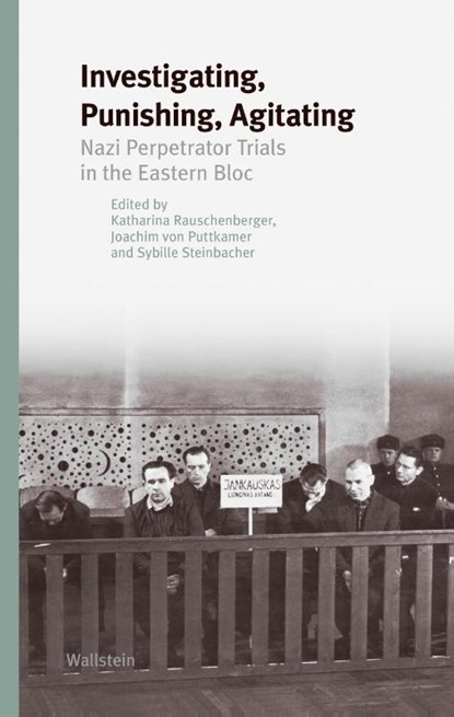 Investigating, Punishing, Agitating, Katharina Rauschenberger ; Joachim Von Puttkamer ; Sybille Steinbacher - Gebonden - 9783835354906