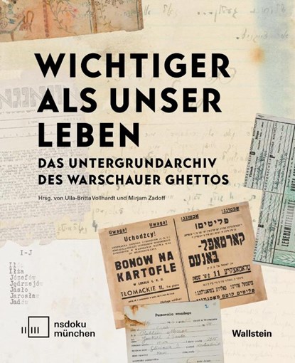 'Wichtiger als unser Leben', Ulla-Britta Vollhardt ; Mirjam Zadoff - Paperback - 9783835354920