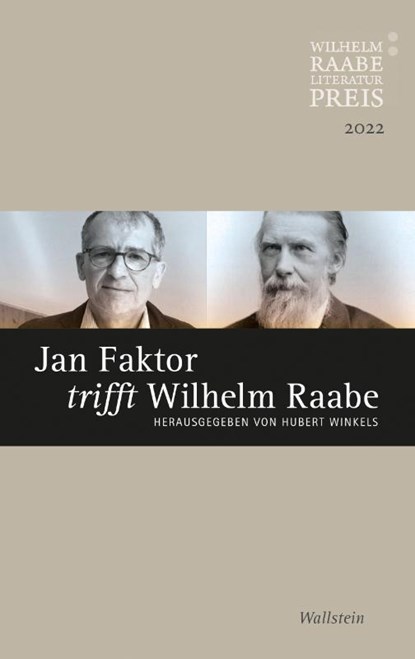 Jan Faktor trifft Wilhelm Raabe, Hubert Winkels - Paperback - 9783835355200
