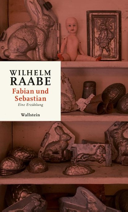 Fabian und Sebastian, Wilhelm Raabe - Gebonden - 9783835355217