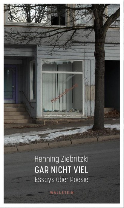 Gar nicht viel, Henning Ziebritzki - Gebonden - 9783835355378