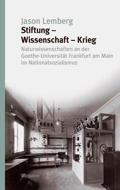 Stiftung - Wissenschaft - Krieg, Jason Lemberg - Gebonden - 9783835357174