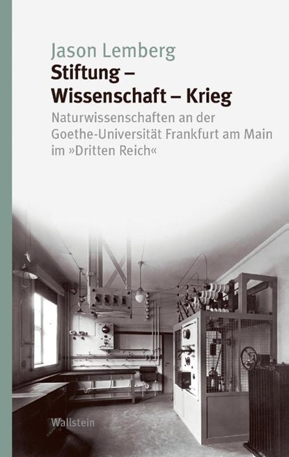 Stiftung - Wissenschaft - Krieg, Jason Lemberg - Gebonden - 9783835357174