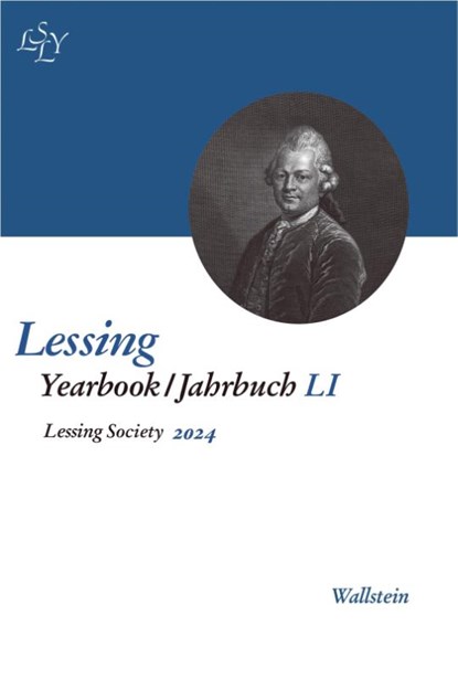 Lessing Yearbook/Jahrbuch LI, 2024, Carl Niekerk - Gebonden - 9783835357501