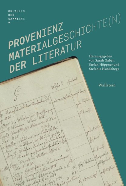 Provenienz, Sarah Gaber ; Stefan Höppner ; Stefanie Hundehege - Gebonden - 9783835357754