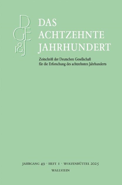 Das achtzehnte Jahrhundert, Stefanie Stockhorst - Paperback - 9783835357952
