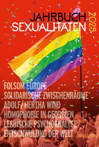 Jahrbuch Sexualitäten 2025, Jan Feddersen ; Marion Hulverscheidt ; Rainer Nicolaysen - Gebonden - 9783835359178