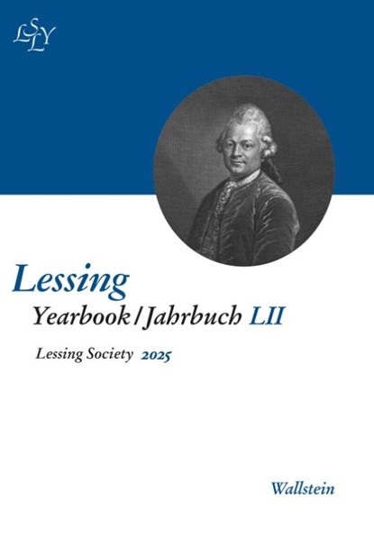 Lessing Yearbook/Jahrbuch LII, 2025, Carl Niekerk - Gebonden - 9783835359550