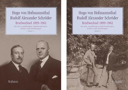 Briefwechsel 1899-1962, Rudolf Alexander Schröder ; Hugo Von Hofmannsthal - Gebonden - 9783835359574