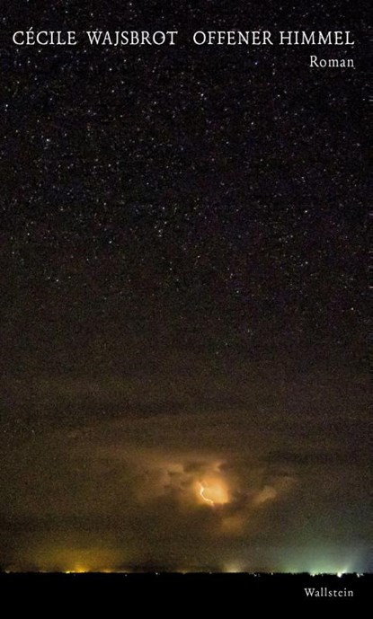 Offener Himmel, Cécile Wajsbrot - Gebonden - 9783835359826