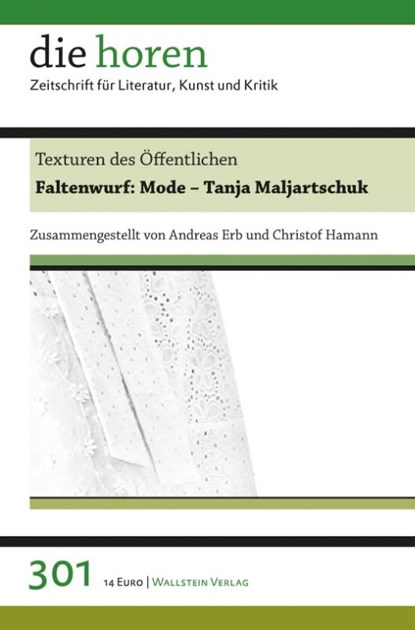 Texturen des Öffentlichen, Andreas Erb ; Christof Hamann ; Anna Quednau - Paperback - 9783835360242