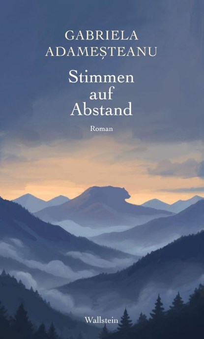 Stimmen auf Abstand, Gabriela Adamesteanu - Gebonden - 9783835360860
