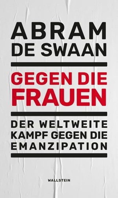 Gegen die Frauen, Abram de Swaan - Ebook - 9783835384101