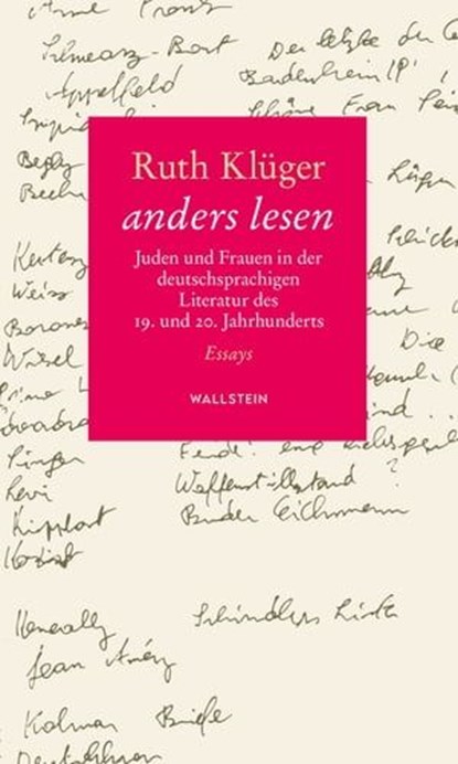 Anders lesen, Ruth Klüger - Ebook - 9783835384675