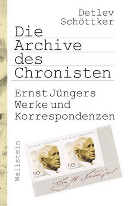 Die Archive des Chronisten, Detlev Schöttker - Ebook - 9783835388475