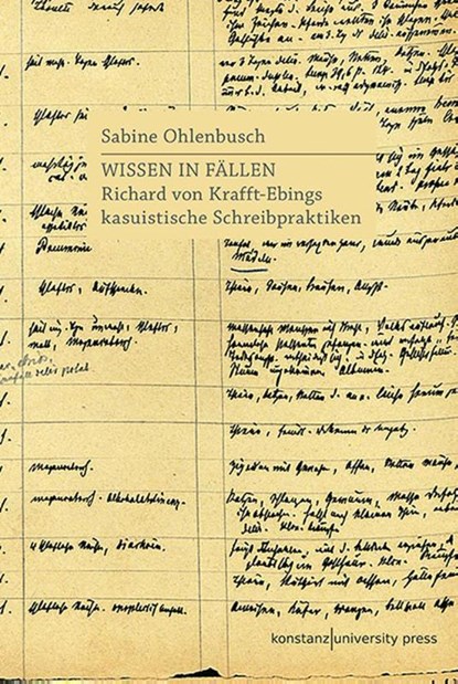 Wissen in Fällen, Sabine Ohlenbusch - Paperback - 9783835391420