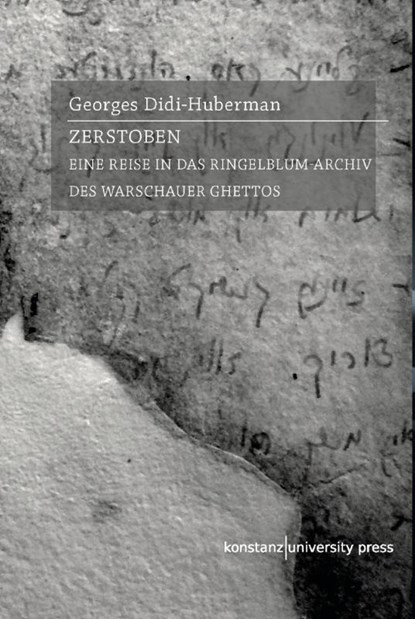 Zerstoben, Georges Didi-Huberman - Gebonden - 9783835391468