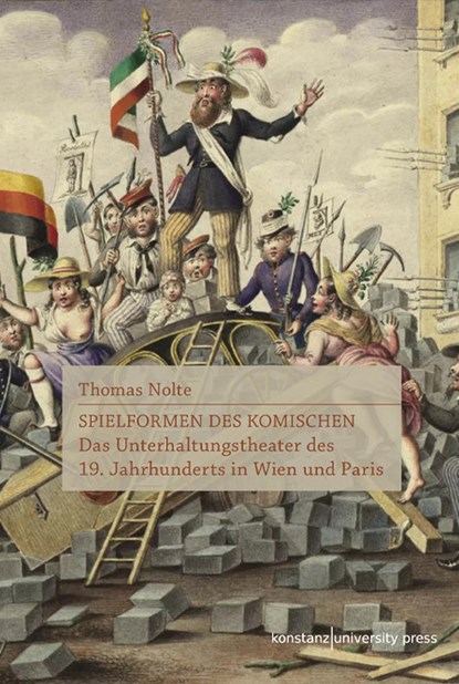 Spielformen des Komischen, Thomas Nolte - Paperback - 9783835391567
