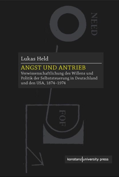 Angst und Antrieb, Lukas Held - Gebonden - 9783835391703