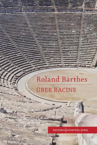 Über Racine, Roland Barthes - Gebonden - 9783835391802