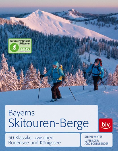 Bayerns Skitourenberge, Stefan Winter - Gebonden - 9783835412224