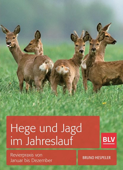 Hege und Jagd im Jahreslauf, Bruno Hespeler - Gebonden - 9783835414310