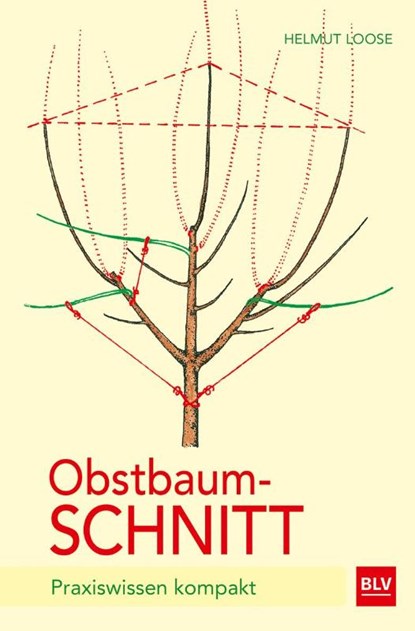 Obstbaumschnitt, Helmut Loose - Paperback - 9783835414525