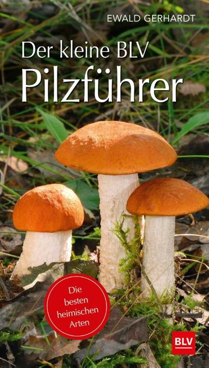 Der kleine BLV Pilzführer, Ewald Gerhardt - Paperback - 9783835418448