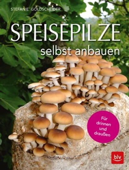 Speisepilze selbst anbauen, Stefanie Goldscheider - Ebook - 9783835462687