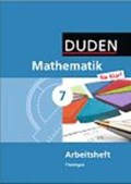 Mathematik Na klar! 7 Arbeitsheft Thüringen | auteur onbekend | 