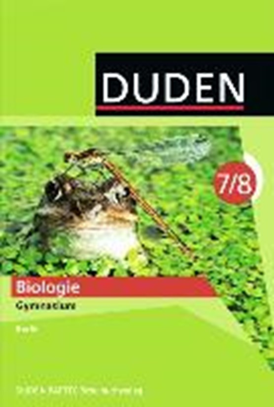 Duden Biologie - Gymnasium Berlin - 7./8. Schuljahr. Schülerbuch
