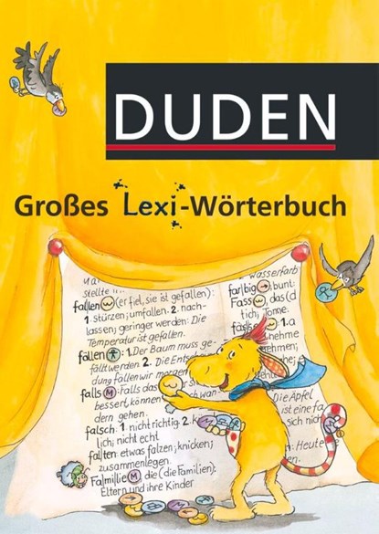 Großes Lexi-Wörterbuch - 1.-4. Schuljahr, niet bekend - Gebonden - 9783835580305