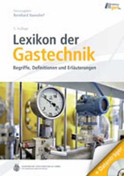 Lexikon der Gastechnik, Bernhard Naendorf - Gebonden - 9783835632806