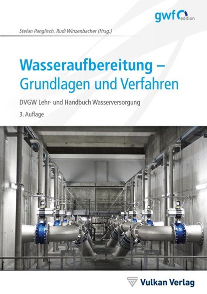 Wasseraufbereitung, Stefan Panglisch ; Rudi Winzenbacher - Paperback - 9783835674875