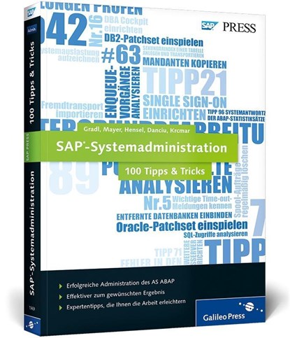 SAP-Systemadministration - 100 Tipps & Tricks, niet bekend - Paperback - 9783836219693