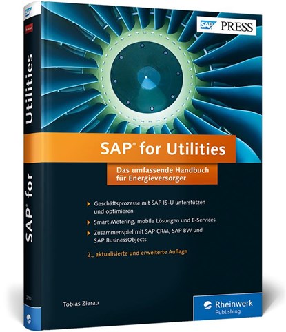 SAP for Utilities, Tobias Zierau - Gebonden - 9783836227704