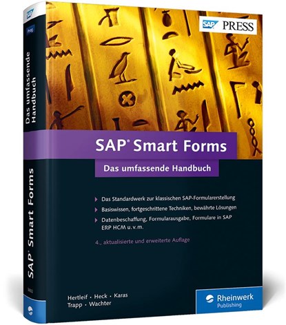 SAP Smart Forms, Werner Hertleif ; Rinaldo Heck ; Thomas Karas ; Tobias Trapp - Gebonden - 9783836236928