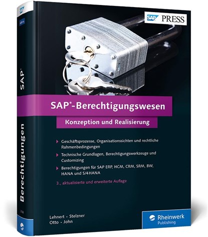 SAP-Berechtigungswesen, Volker Lehnert ;  Katharina Stelzner ;  Peter John ;  Anna Otto - Gebonden - 9783836237680
