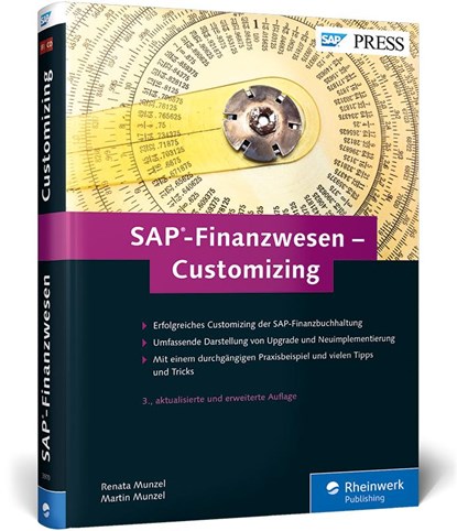SAP-Finanzwesen - Customizing, Renata Munzel ; Martin Munzel - Gebonden - 9783836239707