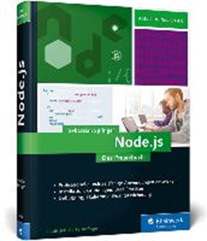 Node.js, SPRINGER,  Sebastian - Gebonden - 9783836240031